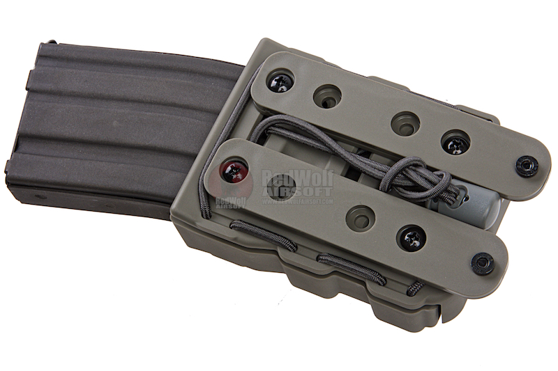 Ghost Gear Bite Mag M4 / M16 Quick Magazine Holder RG Buy airsoft
