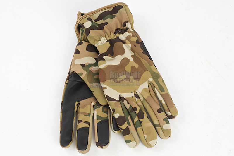GK Tactical Warrior Gloves (XL Size / Multicam) Buy airsoft Combat Gear online from RedWolf