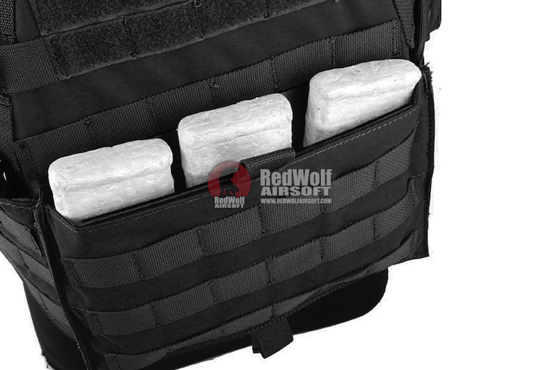 GK Tactical Kydex 556 / M4 Magazine Pouch Insert Black Buy airsoft Combat Gear online from