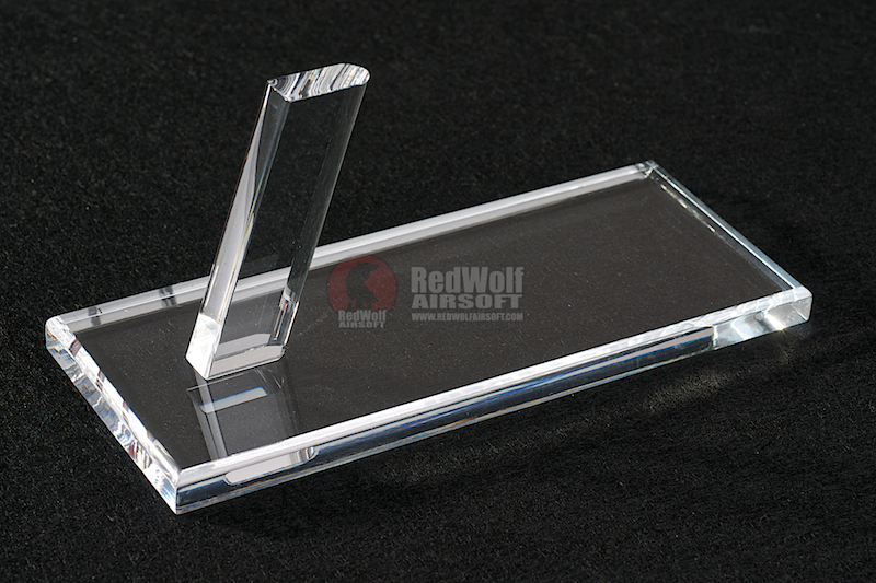 GK Tactical Thick Acrylic Pistol Display Stand Buy airsoft