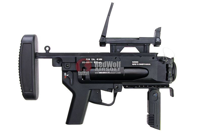 ARES M320 Grenade Launcher Black Buy airsoft Launchers & Related
