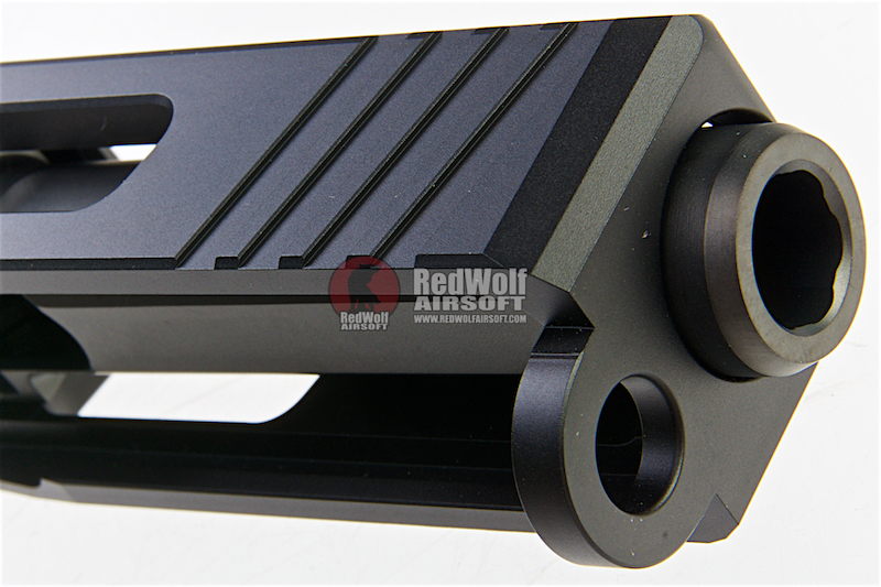 Guns Modify SA T1 Aluminum Slide with Black Titanium Nitride Stainless