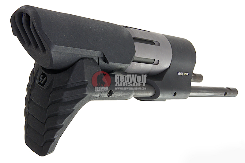 Strike Industries Viper PDW Stock for M4 / M16 AEG Buy airsoft Accessories online from RedWolf