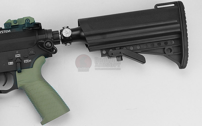G&P M4 Jack 14.5 inch (HPA) Buy airsoft HPA online from RedWolf Airsoft