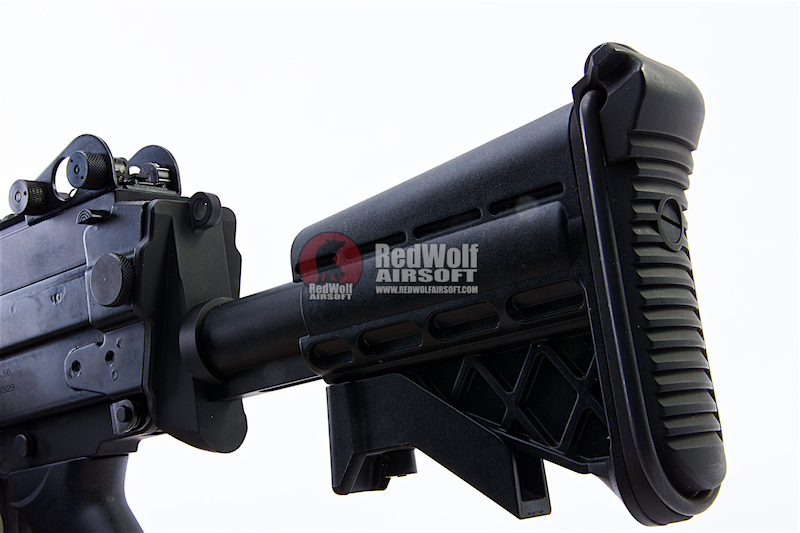 G&P M249 SF HPA Buy airsoft HPA online from RedWolf Airsoft