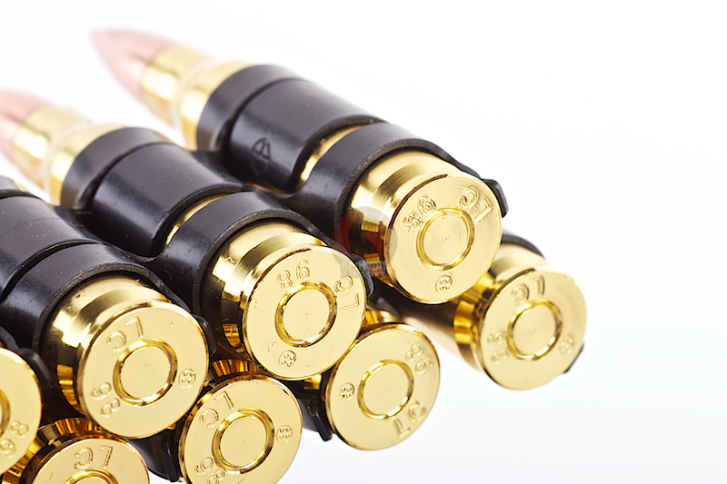 G&P M60 7.62 Cartridge Belt (10 Cartridges) (Aluminum) Buy airsoft