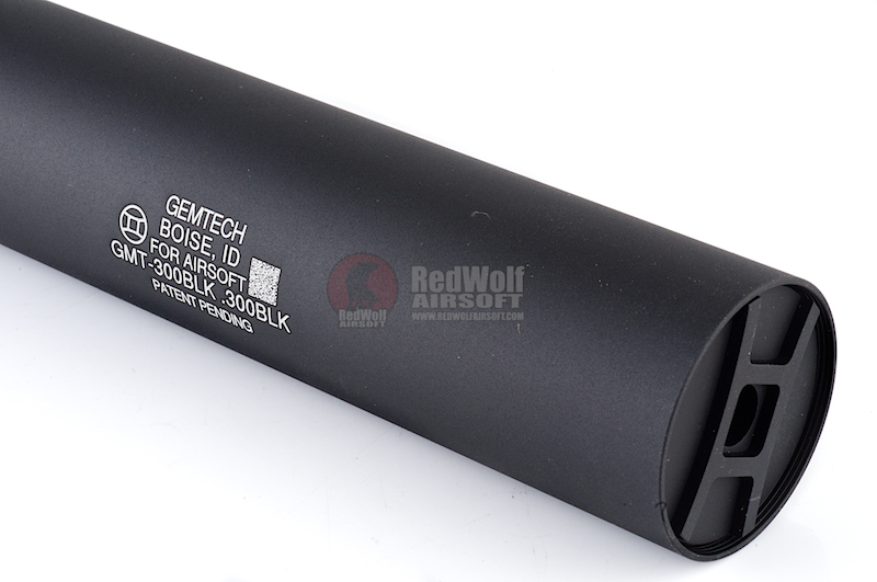 Buy Madbull Gemtech Licensed 300 Blackout Barrel Extension for Airsoft