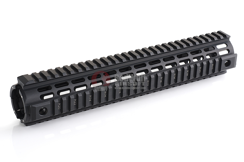 IMI Defense Aluminium Quad Rail Rifle Length Drop In for M4 / M16 Series BK (Clearance) Buy