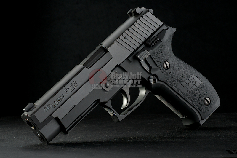 Inokatsu SIG SAUER P226 Rail CNC Steel (CO2 Version) Buy airsoft Gas