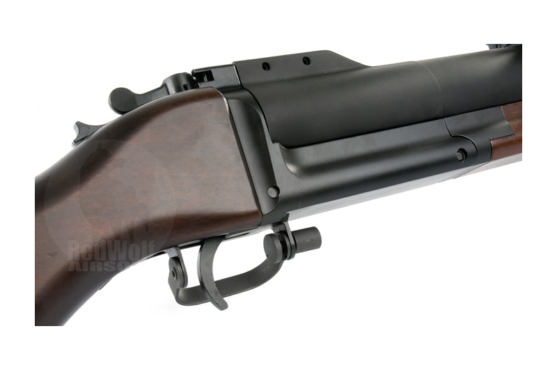 King Arms M79 Grenade Launcher Buy airsoft Launchers & Related Parts online from RedWolf Airsoft