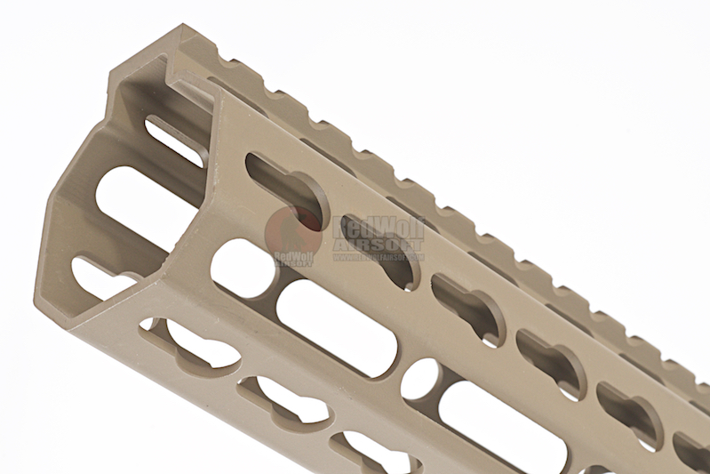 ARES Octarms 15 Inch Tactical Keymod System Handguard Set (DE) Buy