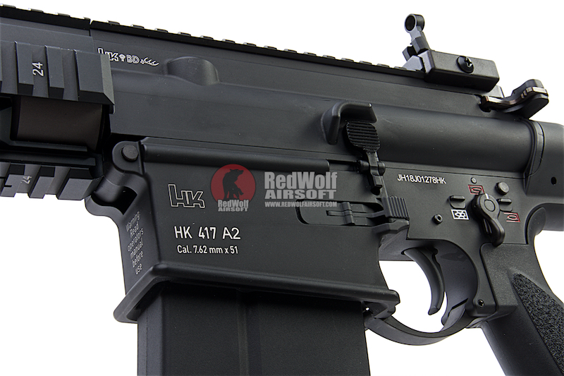 Umarex HK417 GBBR (by KWA) Buy airsoft GBB Rifles & SMGs online from