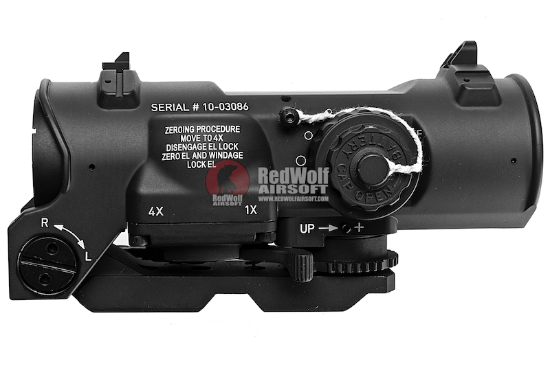 Evolution Gear ADR Elcan Gen3 14X Scope Milspec Version Black Buy