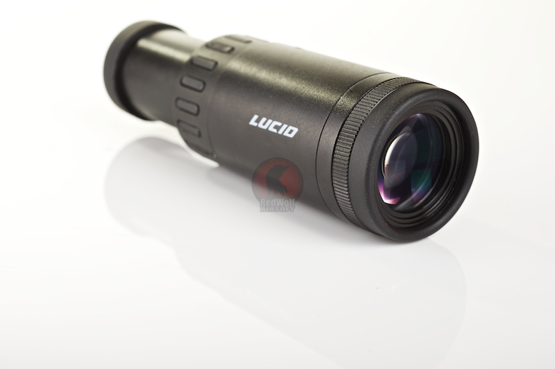 LUCID 2x 5x Variable Red Dot Magnifier Buy airsoft Accessories