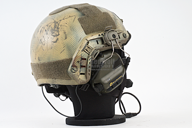 Earmor Tactical Hearing Protection Helmet Version EarMuff FG Buy airsoft Accessories online