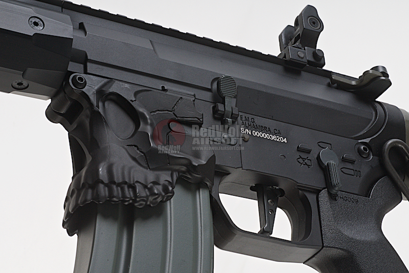 EMG Sharps Bros 'Jack' Licensed Full Metal M4 AEG 10 inch SBR Black