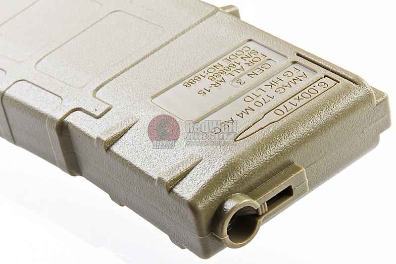 ARES 170rds M4 AMAG Magazine for M4/ M16 AEG (5PCS / BOX) DE Buy