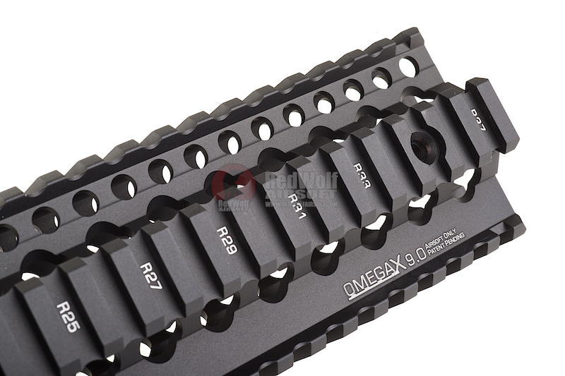Madbull Daniel Defense Omega X Rail (9 Inch / Black) Buy airsoft
