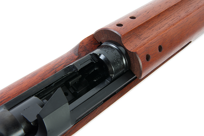 Marushin M1 Garand EXB2 Walnut 6mm Co2 Blowback Version (Brass Piston