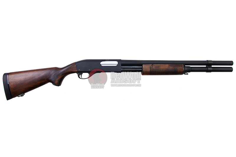 Maruzen M870 Extension Custom Wood Stock Version Buy airsoft Shotguns