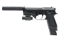 Maruzen M93R-FS Special Forces Gas Airsoft Pistol (Fixed Slide)