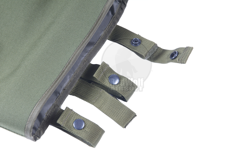 Milspex Drop Bag (OD) Buy airsoft Combat Gear online from RedWolf Airsoft