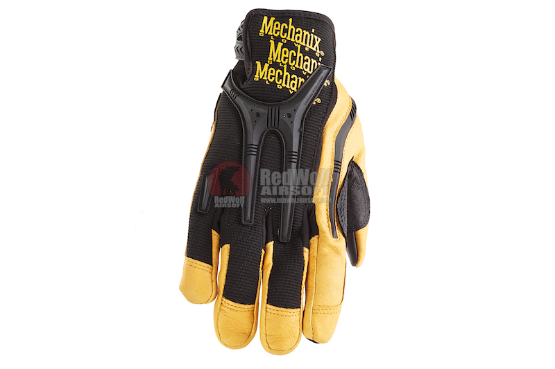 Mechanix Wear Gloves CG Heavy Duty (Black / Leather / XL Size) Buy