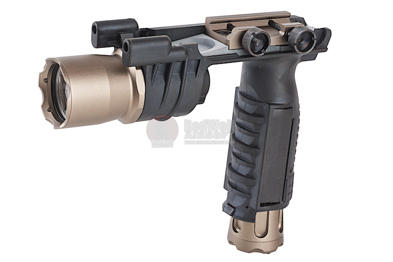 Night Evolution M910A Vertical Foregrip Weapon Light Buy airsoft