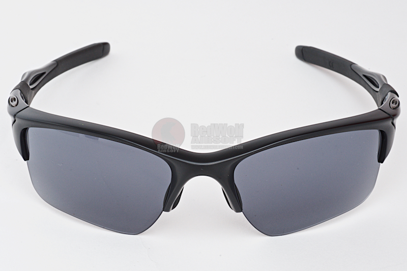 Oakley SI Half Jacket 2.0 XL (Matte Black / Grey & Persimmon & Clear