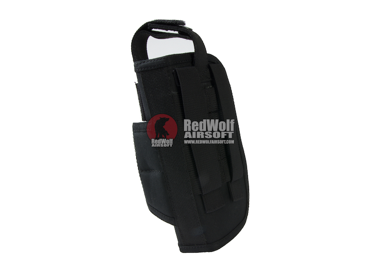 OPS Universal Pistol Holster Black Buy airsoft Combat Gear online