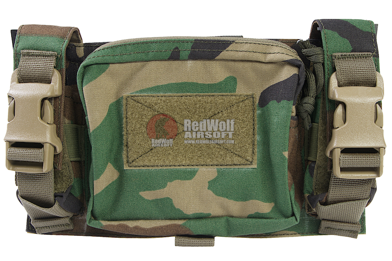 OPS Sticky Admin Pouch M81 Woodland Camo Buy airsoft Combat Gear