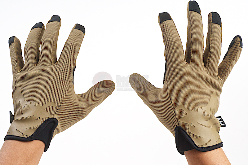 PIG Full Dexterity Tactical (FDT) Delta Utility Glove (M Size / Coyote