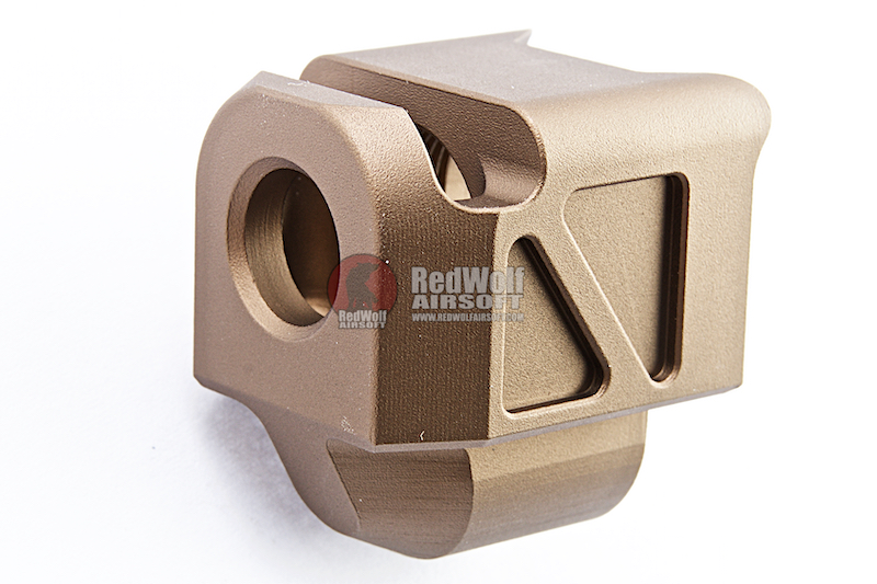 ProArms Aluminum CNC PMM Compensator for Umarex (VFC) G19X / G19 Gen 4