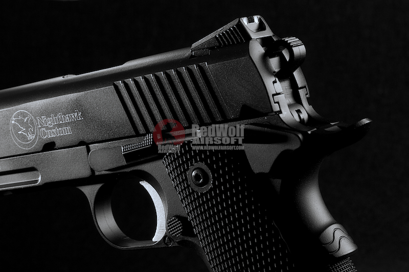 RWA Nighthawk Custom Recon 1911 Buy airsoft Gas Blow Back Pistols