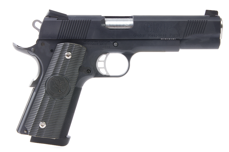 RWC Nighthawk Custom GRP 1911 Buy airsoft Gas Blow Back Pistols