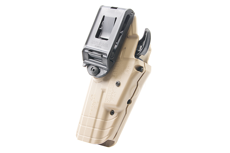 Safariland 579 GLS PROFIT Holster (w/ Belt Clip) (LONG) FDE (Right Hand) Buy airsoft Combat