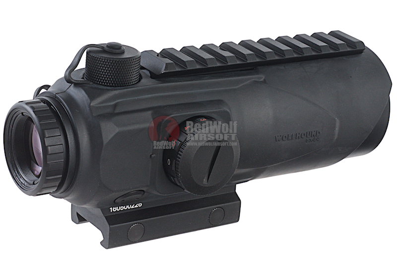 Sightmark 3x24 HS-223 プリズムサイト ブラック　中古 Sightmark Wolfhound 3x24 HS-223 Prismatic Weapon Sight