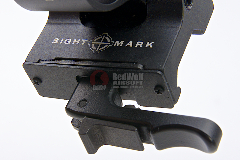 Sightmark Flip to Side Magnifier Mount Locking Quick Detach Mount