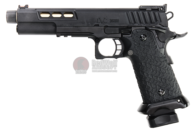 EMG / STI International DVC 3GUN 2011 GBB Pistol (Threaded Barrel