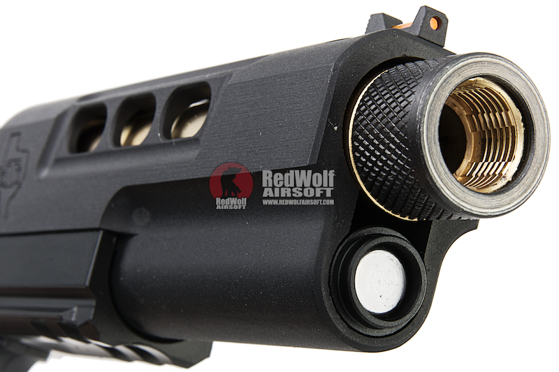 EMG / STI International DVC 3GUN 2011 GBB Pistol (Threaded Barrel