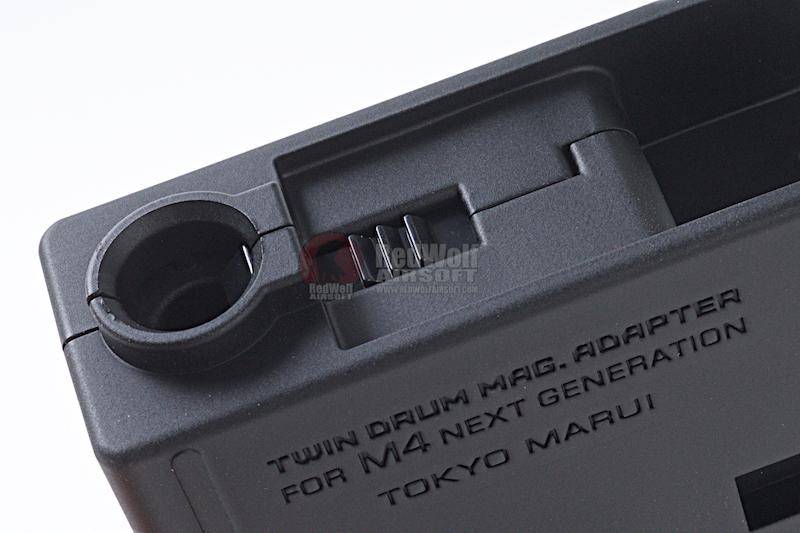 Tokyo Marui Twin Drum Magazine Conversion Adapter for Tokyo Marui M4