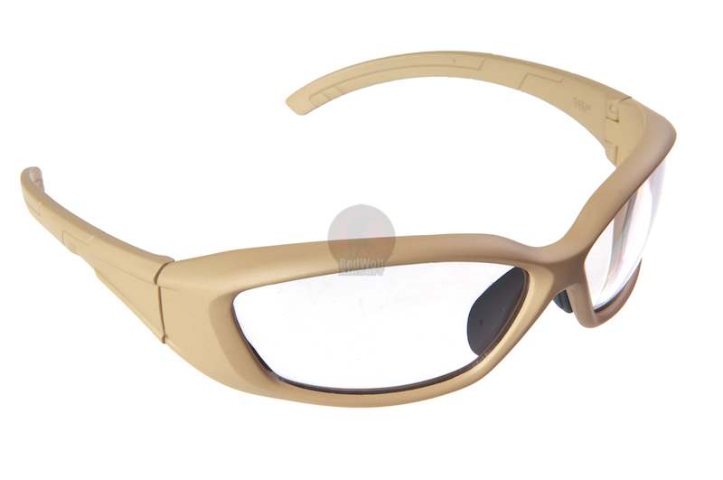 TMC HLY ANSI z80.3 Goggle (Khaki) Buy airsoft Combat Gear online from