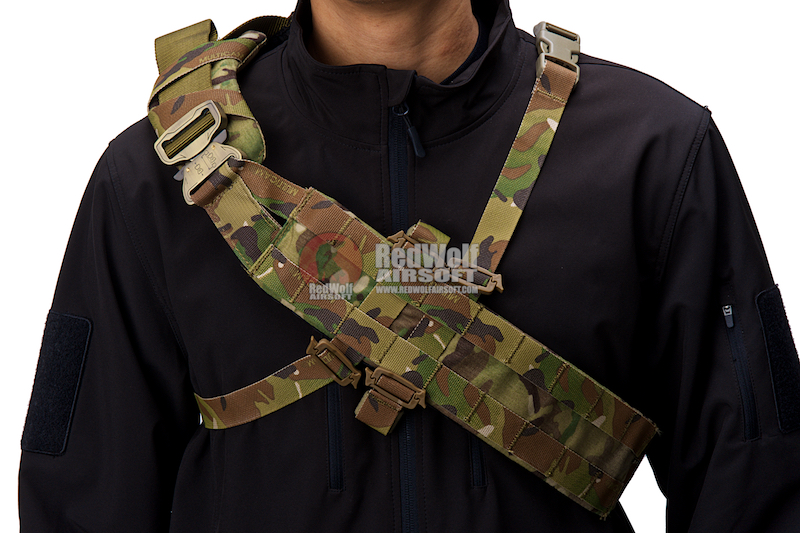 TMC Light 2 Side Bandolier Multicam Buy airsoft Combat Gear online