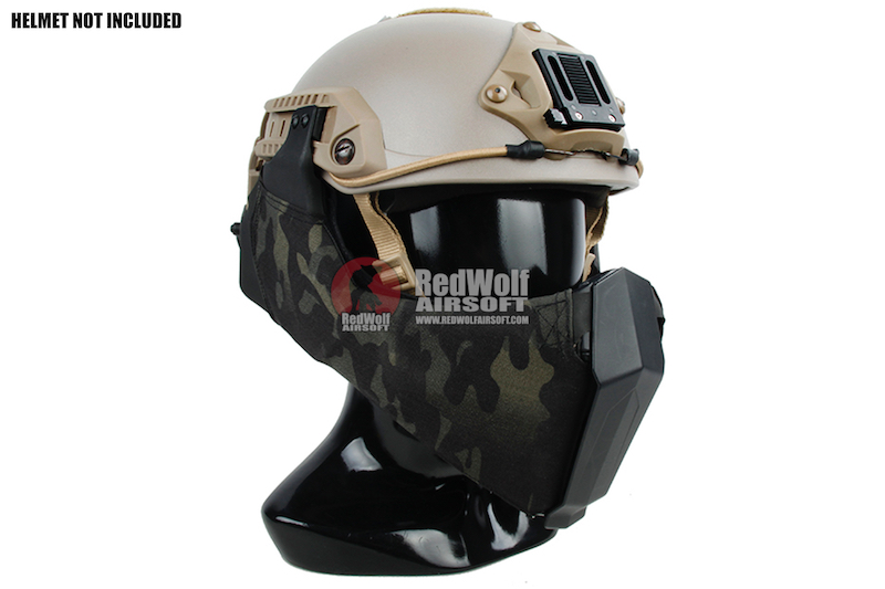 TMC MANDIBLE For OC Highcut Helmet Multicam Black Buy airsoft Combat Gear online from