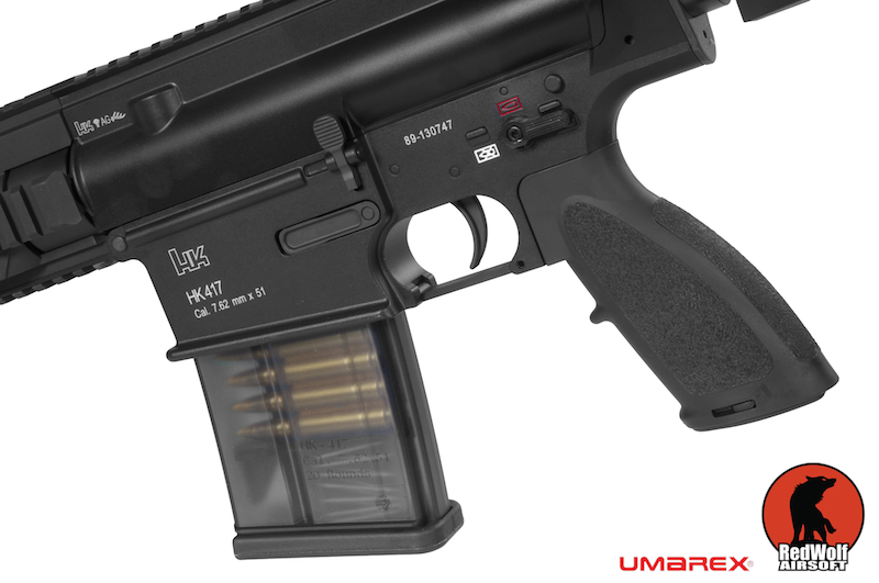 Umarex HK417D 12RS AEG (Asia Edition) (by VFC) Buy airsoft Electric