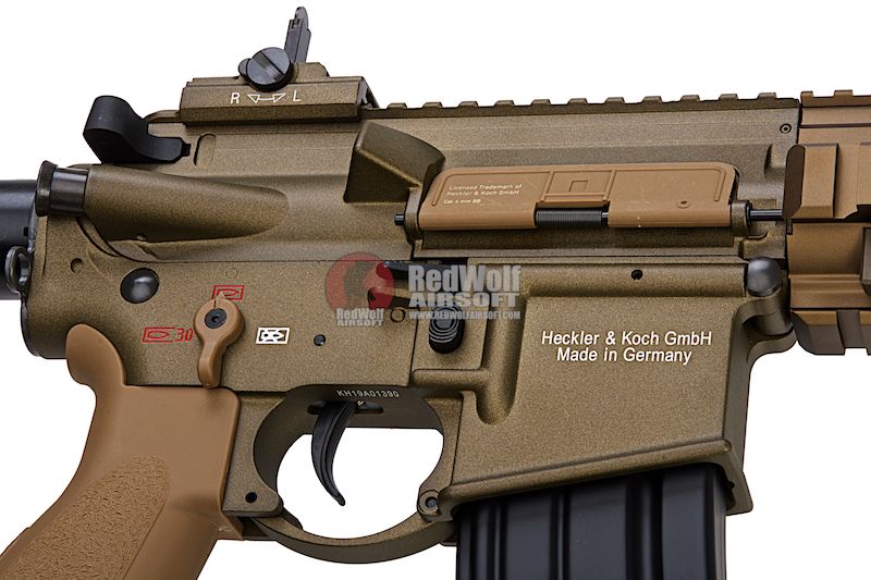 Umarex HK416 A5 AEG (Asia Edition) Tan (by VFC) Buy airsoft Electric Guns(AEG/AEP) online