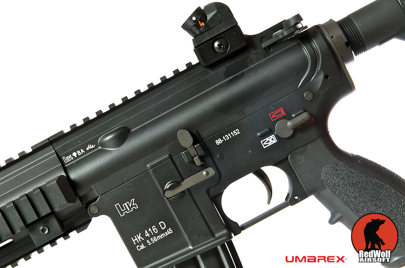 Umarex HK416 V2 AEG (Asia Edition) (by VFC) Buy airsoft Electric Guns