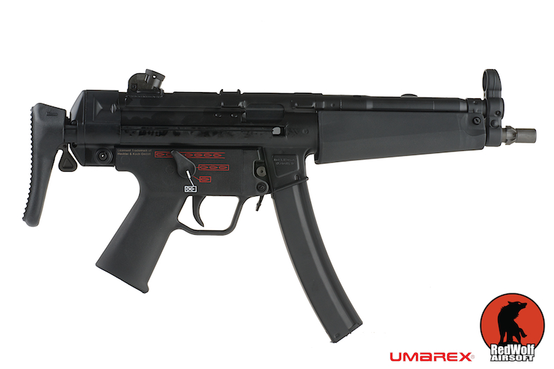 Umarex MP5A5 AEG (Asia Edition) (by VFC) - Buy airsoft Electric Guns