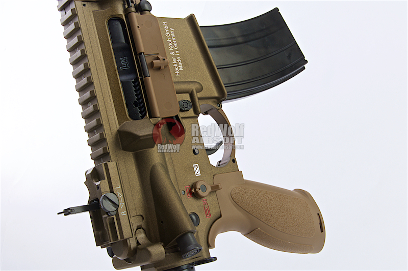Umarex HK416 A5 GBBR TAN (Asia Edition) (by VFC) Buy airsoft GBB Rifles & SMGs online from