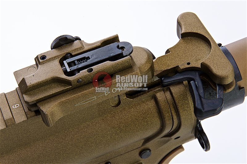 Umarex HK416 A5 GBBR TAN (Asia Edition) (by VFC) Buy airsoft GBB Rifles & SMGs online from